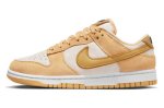 画像1: Wmns Dunk Low LX Gold Suede/Wheat DV7411-200 Nike ナイキ シューズ   【海外取寄】【WOMEN'S】 (1)