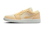 画像1: Wmns Air Jordan 1 Low SE Celestial Gold/Muslin-Sail DV0426-200 Jordan ジョーダン シューズ   【海外取寄】【WOMEN'S】 (1)