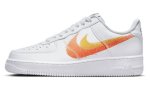 画像1: Air Force 1 Low '07  White/Orange FJ4228-100 Nike ナイキ Spray Paint Swoosh シューズ   【海外取寄】 (1)