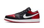 画像1: Air Jordan 1 Low Bread Black/Red 553558-066 Jordan ジョーダン シューズ   【海外取寄】 (1)