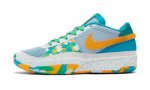 画像1: JA 1  GS Sundial White/Orange/Blue DX2294-100 Nike ナイキ ジャ・モラント シューズ   【海外取寄】【GS】キッズ (1)