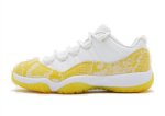 画像1: Wmns Air Jordan 11 Retro Low Yellow Snakeskin AH7860-107 Jordan ジョーダン シューズ   【海外取寄】【WOMEN'S】 (1)