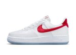 画像1: Wmns Air Force 1 Low '07 ESS  White/Red DX6541-100 Nike ナイキ シューズ   【海外取寄】【WOMEN'S】 (1)