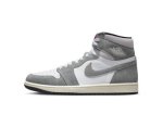 画像1: Air Jordan 1 High Retro OG　Washed Heritage GS Smoke Grey/Sail FD1437-051 Jordan ジョーダン ウォッシュドヘリテージ シューズ   【海外取寄】【GS】キッズ (1)