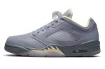 画像1: Wmns Air Jordan 5 Retro Low  Festival Lights Grey/Red/Silver FJ4563-500 Jordan ジョーダン シューズ   【海外取寄】【WOMEN'S】 (1)