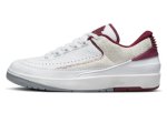 画像1: Air Jordan 2 Retro Low Cherrywood White/Cherrywood Red DV9956-103 Jordan ジョーダン シューズ   【海外取寄】 (1)