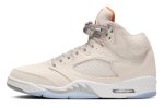 画像1: Air Jordan 5 Retro  SE Craft Brown/Orange/Sail FD9222-180 Jordan ジョーダン シューズ   【海外取寄】 (1)