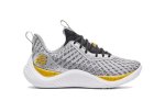 画像1: Curry 10 Young Wolf Grey/Black/Gold 3026274-101 UnderArmour アンダーアーマー シューズ  ステフォン カリー 【海外取寄】 (1)