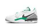 画像1: Air Jordan Legacy Low 312 Lucky Green WHITE/BLACK/GREEN FN3406-101 Jordan ジョーダン シューズ   【海外取寄】 (1)