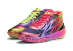 画像1: MB.02 Be You Purple/Multi 378283-01 Puma プーマ ラメロボール シューズ   【海外取寄】 (1)