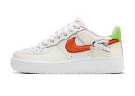 画像1: Air Force 1 Low  LV8  GS Year of the Rabbit White/Orange/Red FD9912-181 Nike ナイキ シューズ   【海外取寄】【GS】キッズ (1)