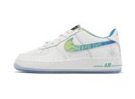 画像1: Air Force 1 Low  LV8  GS White/Multi FJ7691-191 Nike ナイキ シューズ   【海外取寄】【GS】キッズ (1)