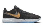 画像1: Lebron 20  BLACK/GOLD/WHITE/PLATINUM DJ5422-003 Nike ナイキ シューズ  レブロン ジェームス 【海外取寄】 (1)