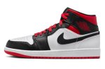 画像1: Air Jordan 1 Mid White/Black/Gym Red DQ8426-106 Jordan ジョーダン シューズ   【海外取寄】 (1)