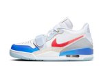 画像1: Air Jordan Legacy Low 312 White/Red/Blue FN8902-161 Jordan ジョーダン シューズ   【海外取寄】 (1)