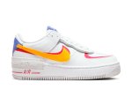 画像1: Wmns Air Force 1 SHADOW White Sundial DZ1847-100 Nike ナイキ シューズ   【海外取寄】【WOMEN'S】 (1)