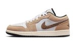 画像1: Air Jordan 1 Low SE Beige/Metallic Gold/White DZ4130-201 Jordan ジョーダン Brown Elephant シューズ   【海外取寄】 (1)