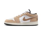 画像1: Air Jordan 1 Low SE GS Beige/Metallic Gold/White DZ5368-201 Jordan ジョーダン Brown Elephant シューズ   【海外取寄】【GS】キッズ (1)