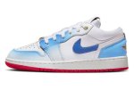 画像1: Air Jordan 1 Low SE GS White/Royal/Red FN8895-141 Jordan ジョーダン Gradient シューズ   【海外取寄】【GS】キッズ (1)