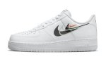 画像1: Air Force 1 '07 Multi Swoosh White/Black/White FN7807-100 Nike ナイキ シューズ   【海外取寄】 (1)