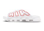 画像1: Wmns Air More Uptempo  Slide White/Red FD9885-100 Nike ナイキ シューズ  スコッティ ピッペン 【海外取寄】【WOMEN'S】 (1)