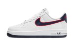 画像1: WMNS AIR FORCE 1 '07  WHITE/NAVY FJ0710-100 Nike ナイキ シューズ   【海外取寄】【WOMEN'S】 (1)