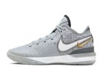 画像1: Zoom LeBron NXXT GEN  WOLF GRAY/METALIC GLD DR8788-004 Nike ナイキ シューズ  レブロン ジェームス 【海外取寄】 (1)