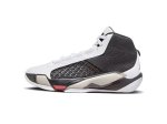 画像1: Air Jordan 38 GS White/Black/Siren Red DZ3499-106 Jordan ジョーダン シューズ   【海外取寄】【GS】キッズ (1)