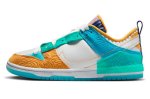 画像1: SWDC x Wmns Dunk Low　Disrupt 2 White/Green/Blue DX4220-100 Nike ナイキ セリーナ ウィリアムズ デザイン クルー ディスラプト シューズ   【海外取寄】【WOMEN'S】 (1)