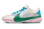 画像1: Zoom Freak 5  Sail/Blue/Green/Pink DX4996-100 Nike ナイキ フリーク ファイブ ザ ハード ウェイ シューズ   【海外取寄】 (1)