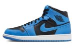 画像1: Air Jordan 1 Mid University Blue/Black DQ8426-401 Jordan ジョーダン シューズ   【海外取寄】 (1)