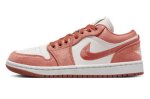 画像1: Wmns Air Jordan 1 Low SE Pink Canvas/Gray FN3722-801 Jordan ジョーダン シューズ   【海外取寄】【WOMEN'S】 (1)