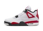 画像1: Air Jordan 4 Retro Red Cement White/Fire Red/Black DH6927-161 Jordan ジョーダン シューズ   【海外取寄】 (1)