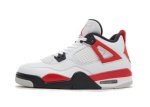 画像1: Air Jordan 4 Retro Red Cement GS  White/Fire Red/Black 408452-161 Jordan ジョーダン シューズ   【海外取寄】【GS】キッズ (1)