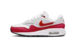 画像1: Air Max 1 GS GREY/UNIVERSITY RED/WHITE DZ3307-003 Nike ナイキ マックス1 シューズ   【海外取寄】【GS】キッズ (1)