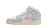 画像1: Air Jordan 1 Mid SE GS  Pastel Suede  DZ5361-100 Jordan ジョーダン シューズ   【海外取寄】【GS】キッズ (1)