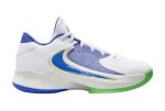 画像1: Zoom Freak 4 GS White/Blue/Green DQ0553-103 Nike ナイキ フリーク シューズ   【海外取寄】【GS】キッズ (1)