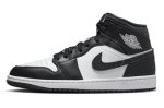 画像1: Air Jordan 1 Mid　SE Black Elephant Off Noir/Black FB9911-001 Jordan ジョーダン シューズ   【海外取寄】 (1)