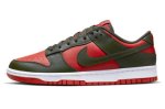 画像1: Dunk Low Retro BTTYS Red/Khaki DV0833-600 Nike ナイキ シューズ   【海外取寄】 (1)