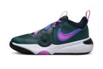 画像1: Team Hustle D11 GS Green/Purple DV8996-300 Nike ナイキ シューズ  【GS】キッズ【SALE商品】 (1)