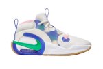 画像1: Zoom Crossover 2 GS White/Blue/Green FN6675-500 Nike ナイキ シューズ   【海外取寄】【GS】キッズ (1)