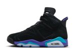 画像1: Air Jordan 6 Retro　Aqua Black/Concord/Aquatone CT8529-004 Jordan ジョーダン シューズ   【海外取寄】 (1)