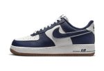 画像1: AIR FORCE 1  '07 LV8 Sail/Navy DQ7659-101 Nike ナイキ シューズ   【海外取寄】 (1)