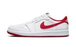 画像1: Air Jordan 1 Low Retro OG White/University Red CZ0790-161 Jordan ジョーダン シューズ   【海外取寄】 (1)