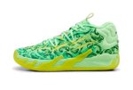 画像1: MB.03 xLAFRANCE GREEN/YELLOW 379233-01 Puma プーマ ラメロボール シューズ   【海外取寄】 (1)