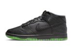 画像1: Dunk Mid　PRM Halloween Black/Green FQ8749-010 Nike ナイキ ハロウィン シューズ   【海外取寄】 (1)