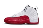 画像1: Air Jordan 12 Retro Cherry White/Black/Varsity Red CT8013-116 Jordan ジョーダン レトロ シューズ   【海外取寄】 (1)