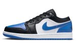 画像1: Air Jordan 1 Low  White/Royal Blue/Black 553558-140 Jordan ジョーダン シューズ   【海外取寄】 (1)