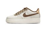 画像1: Air Force 1 Low  LV8  GS Sail/Khaki/Cocoa FV3702-121 Nike ナイキ シューズ   【海外取寄】【GS】キッズ (1)