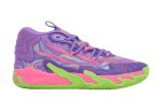 画像1: MB.03 Toxic Purple/Green  378916-01 Puma プーマ ラメロボール シューズ   【海外取寄】 (1)